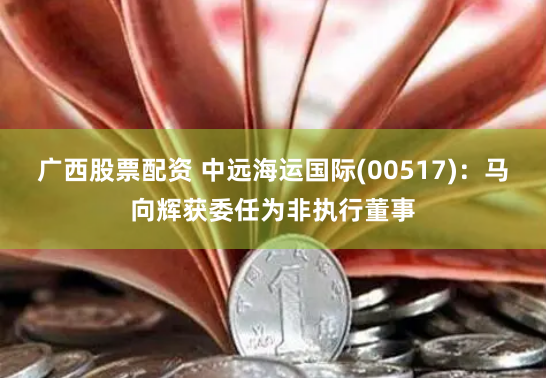 广西股票配资 中远海运国际(00517)：马向辉获委任为非执行董事