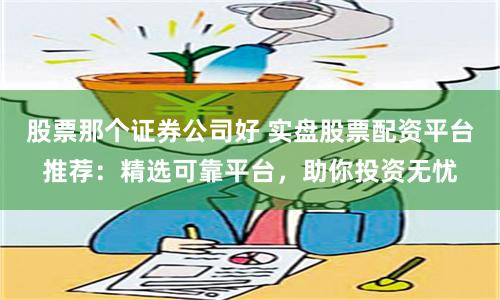 股票那个证券公司好 实盘股票配资平台推荐：精选可靠平台，助你投资无忧