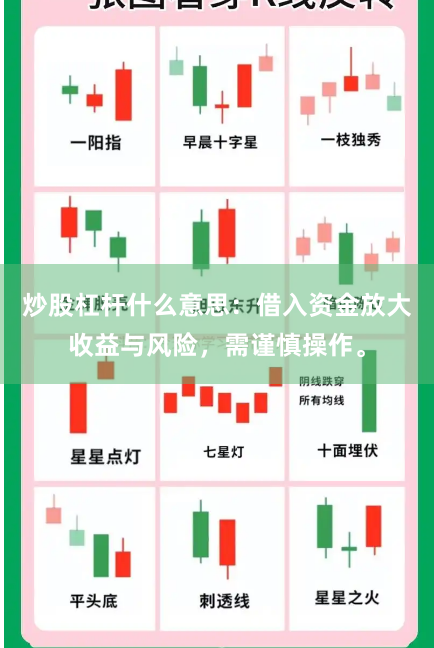 炒股杠杆什么意思:借入资金放大收益与风险,需谨慎操作。